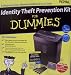 Identity Theft Prevention Kit for Dummies with Microcut Shredder for Ultimate Document Security