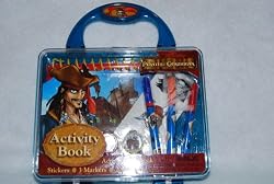 Pirates of the Caribbean Activity Storybook with Markers and Stickers