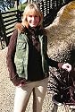 Goode Rider Ladies Aviator Vest with Hood