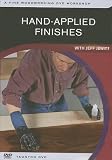 Hand-Applied Finishes (A Fine Woodworking DVD Workshop)