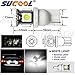 20pcs W5w 194 168 2825 T10 Wedge 5-smd 5050 White High Power Car Led Lights Bulb