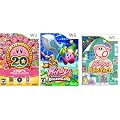 Kirby's Ultimate Collection: 20th Anniversary Dream Collection + Epic Yarn + Return to Dream Land [Nintendo Wii, 8 Games] NEW