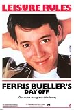 Ferris Buellers Day Off Poster, 24x36 Poster Print Collections Poster Print, 24x36 Poster Print, 24x36
