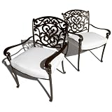 Strathwood St. Thomas Dining Chair Cushion, Set of 2