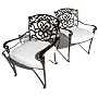Strathwood St. Thomas Dining Chair Cushion, Set of 2, Eggshell
