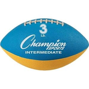 Champion Sports Intermediate Weighted Football Trainer by 