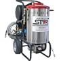 NorthStar Electric Wet Steam & Hot Water Pressure Washer - 2000 PSI, 1.5 GPM, 120 Volt