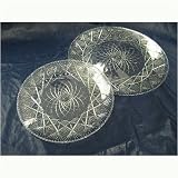 Clear Plastic Platter Set