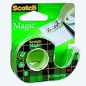 3M Scotch Klebefilm Magic 810, unsichtbar, im Handabroller VE=