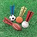 Foam Sports Ball Missiles, Set of 12