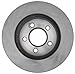 ACDelco 18A513A Advantage Non-Coated Front Disc Brake Rotor