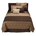 Fieldcrest® Luxury Bedding Collection - Chocolate