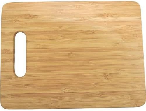 Large Bamboo Cutting Board with Handle