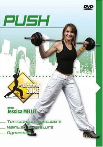 Childrens Toyshop  DVD : Fitness Zone 10 - Push