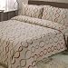 51lN7l5lNTL. SL75  Sky Blue Jacaranda Striped Microsuede Luxury Duvet Comforter Cover 6 piece Bedding Set   King Size