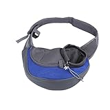 Acediscoball Comfort Travel Tote Sling Carrier Backpack for Puppy Pet Dog Cat