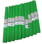 Idena 617155 - Krepppapier 10 Rollen...