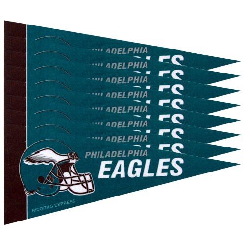 Philadelphia Eagles Mini Pennant Set: 8-Pack