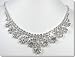 Bridal Crystal Necklace Set N1D27