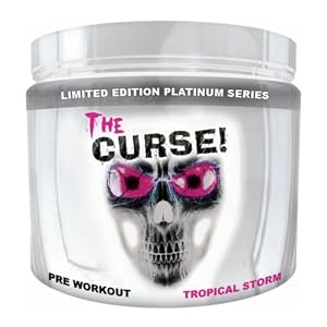 Cobra Labs The Curse Tropical Storm 50 Servings, 250 Grams