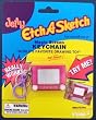 Purple Jelly Etch A Sketch Key Chain by Basic Fun