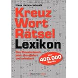 Kreuzwortr�tsellexikon: �ber 400.000 Begriffevon "Klaus Hammerschmidt"