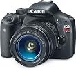 Canon EOS Rebel T2i 18 MP CMOS APS-C Digital SLR Camera with 3.0-Inch LCD and EF-S 18-55mm f/3.5-5.6 IS Lens