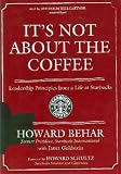 It s Not about the Coffee