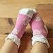 Toptim Baby Non-skid Baby Girl Socks, 6 Pairs, Infants to Toddlers (Cute 6 Pairs)