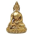 Religion Buddhist Meditation Tara Buddha Statues Brass