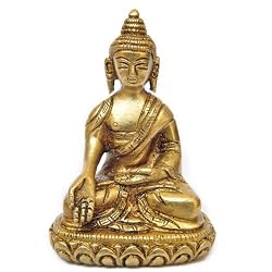 Religion Buddhist Meditation Tara Buddha Statues Brass