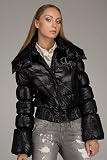 Just Cavalli Black Emerald Cropped Jacket