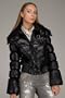 Just Cavalli Black Emerald Cropped Jacket