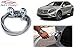 Auto Pearl - Car Auto Full Steel Towing Tow Cable Rope 2000kgs 6mm Heavy Duty 4Mtr For - Mercedes-Benz GLA-Class RS.549.00