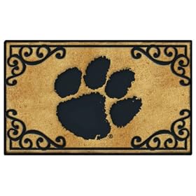 Clemson Door Mat by 