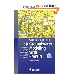 3D-Groundwater Modeling with PMWIN: A Simulation System for Modeling Groundwater Flow and Transport Processes
