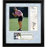 Annika Sorenstam Unsigned 17x19 Framed Photo - 2001 Nabisco Championship
