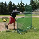 JUGS Fixed-Frame L-Shaped Pitchers Protective Screen