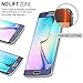 Samsung Galaxy S6 Edge+ Plus Tempered Glass Screen Film Protector: Valuebuybuy 9H 0.2mm Thinest Full Cover Curved Edge to Edge Protection Armor Guard Shatterproof - S6 Edge Plus Transparent