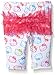 Hello Kitty Baby Girls' Bodysuit Ruffle Pant Set with Allover Print