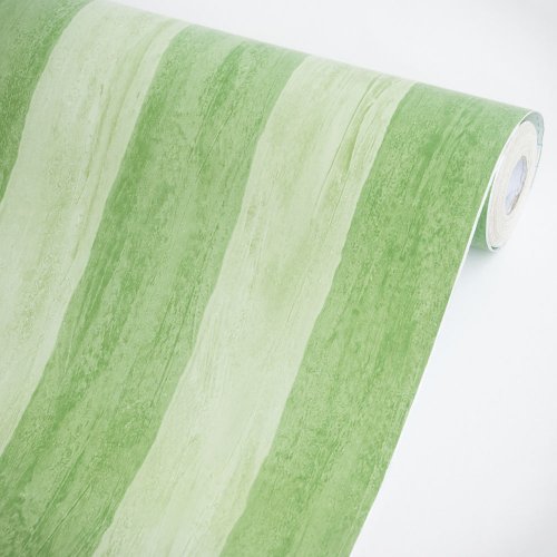 Green Stripe - Self-Adhesive Wallpaper Home Decor(Roll)