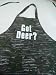GOT DEER ? Adult Size Trebark Camouflauge Apron