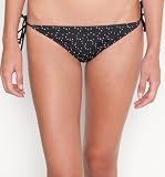 Hurley String Tie Side Bikini Bottom - Black X Lrg