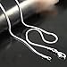 OVERMAL 22inch ,Fashion Hot Mens Womens Sell Silver Jewelry Snake Chain Necklace