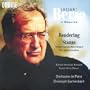 Berio: Rendering; Stanze