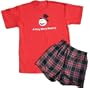 Very Merry MOMMY Red Shirt Boxer Set - Adult X-Large, S/S, RBL