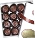 Milk Chocolate Covered Espresso Marzipan 16 pcs Image