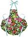 Dena Peking Handicraft Adult Full Rachel Apron, Chocolate