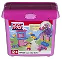 Mega Bloks Mini Scoop-n-Build Bucket (Pink)