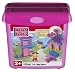 Mega Bloks Mini Scoop-n-Build Bucket (Pink)